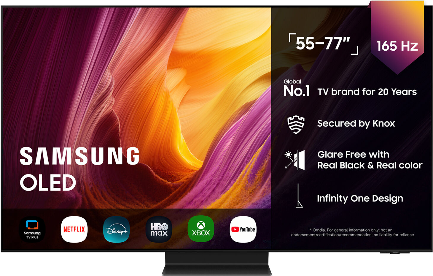 Samsung S95H 65" OLED (2026)