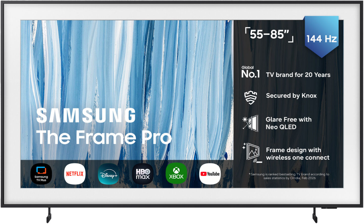 Samsung The Frame Pro 75" QLED 4K (2026)