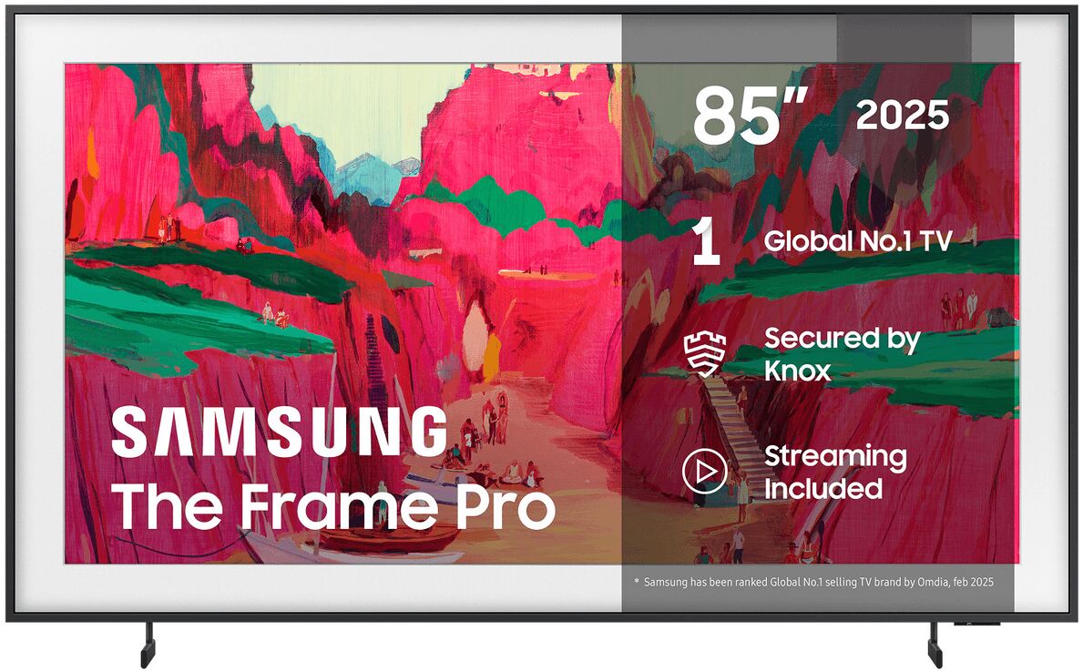 Samsung Frame PRO 85" QLED 4K (2025)