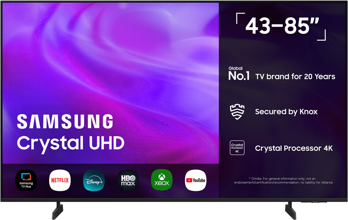 Samsung U7025H 43" 4K (2026)