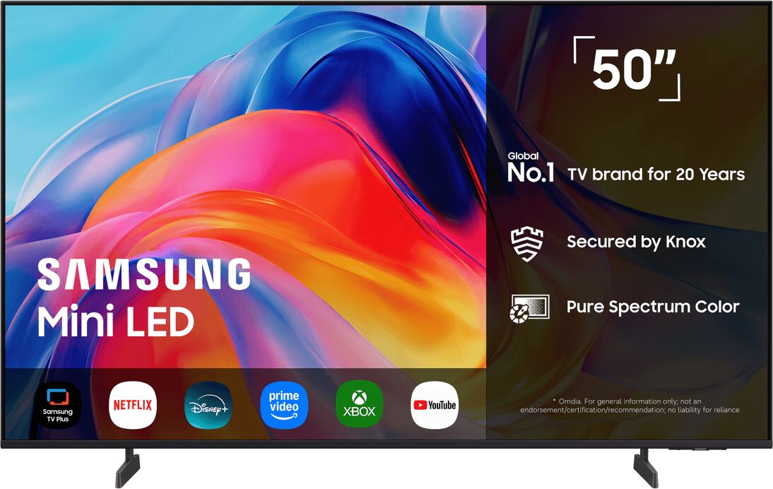 Samsung M72H 50" Mini-LED (2026)