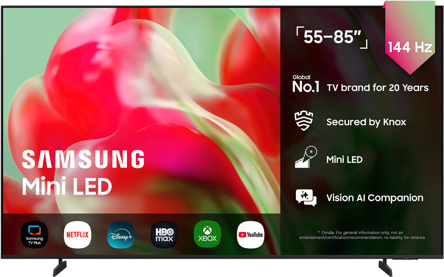 Samsung M84H 65" Mini-LED 4K (2026)