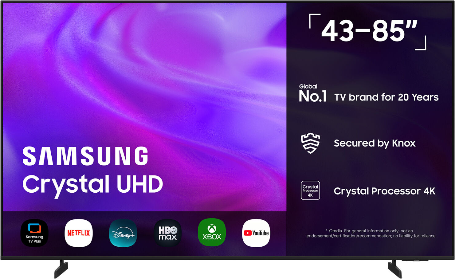 Samsung U7025H 65" 4K (2026)
