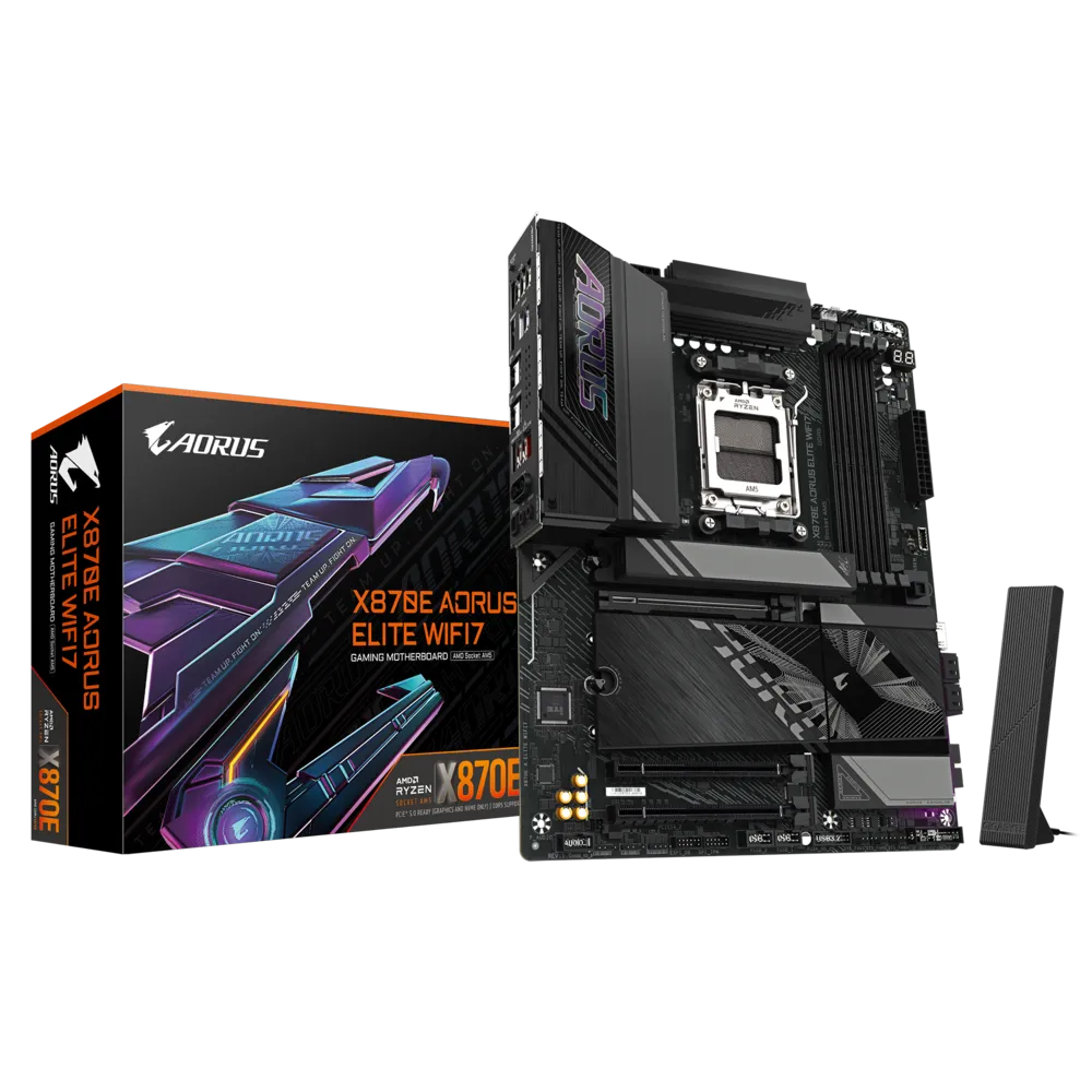 Gigabyte X870E Aorus Elite BE DDR5