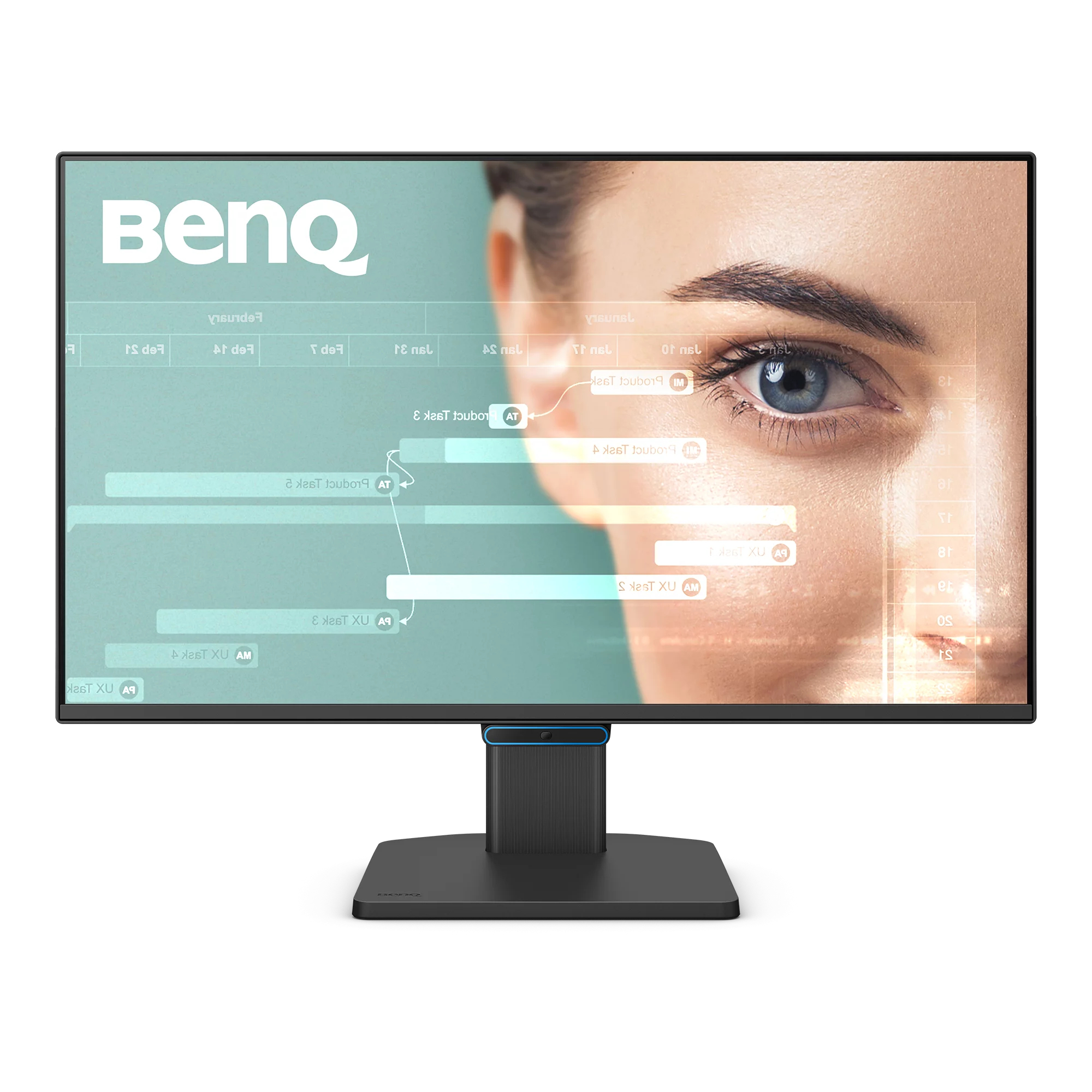 BenQ GW2490C USB-C 24" IPS FHD 144Hz svartur