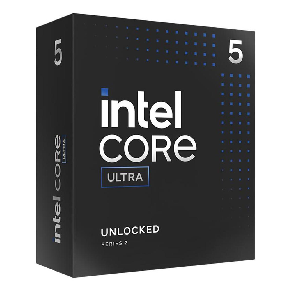 Intel Core Ultra 5 250KF Plus 18 kjarna AI Retail án viftu