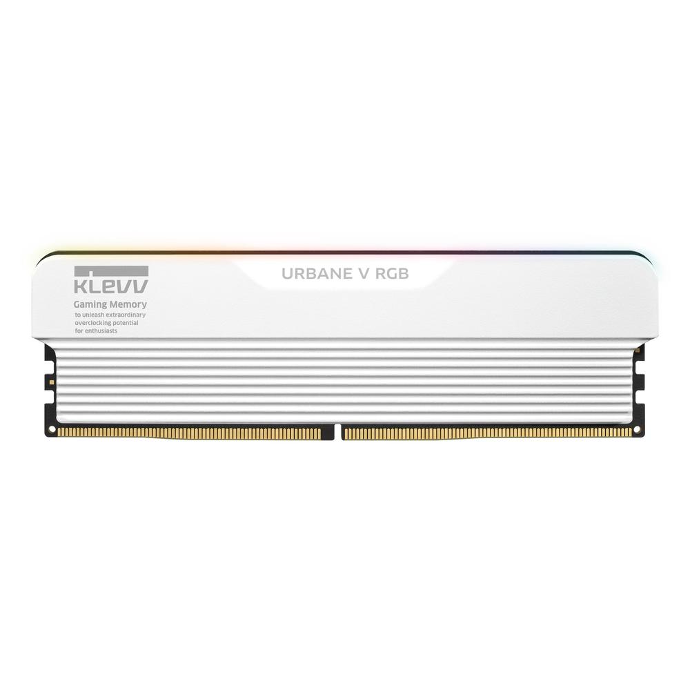 KLEVV Urban V RGB 32GB (2x16GB) DDR5-6000 hvítt