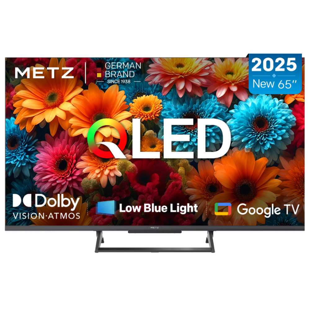 Metz QD Premium 65" QLED 4K 120Hz Google TV
