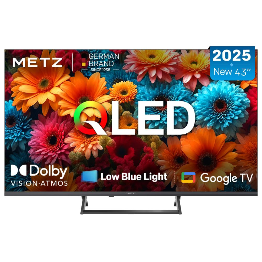 Metz QD Premium 43" QLED 4K 120Hz Google TV