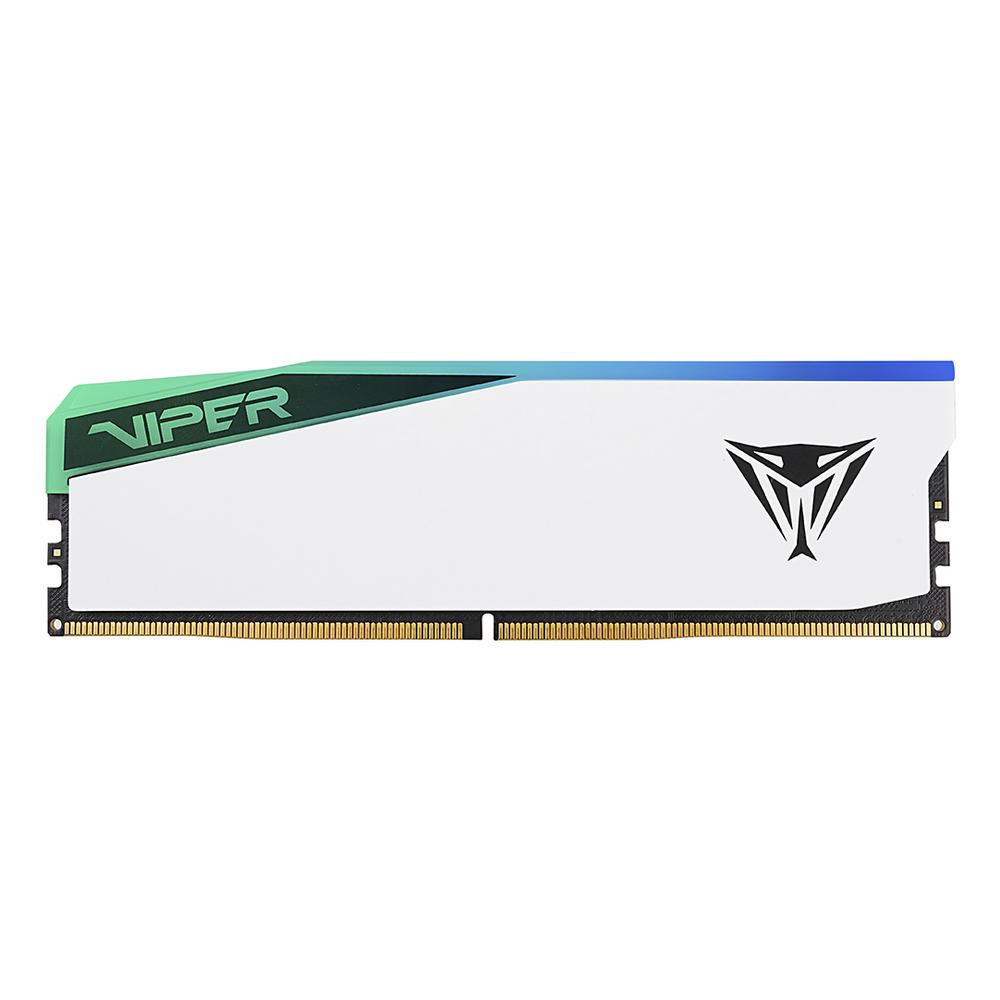 Patriot Viper Elite RGB 16GB (1x16GB) DDR5-5600 CL40 hvítt