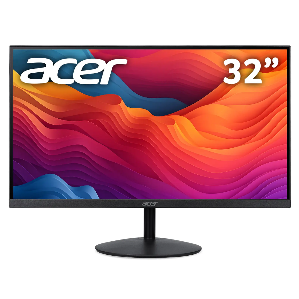 Acer SA322QUE 32" IPS QHD 100Hz svartur