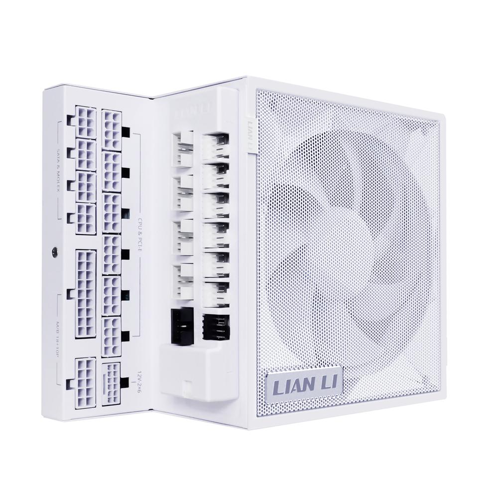 Lian-Li Edge 1000W 80+ Gold ATX 3.1 hvítur