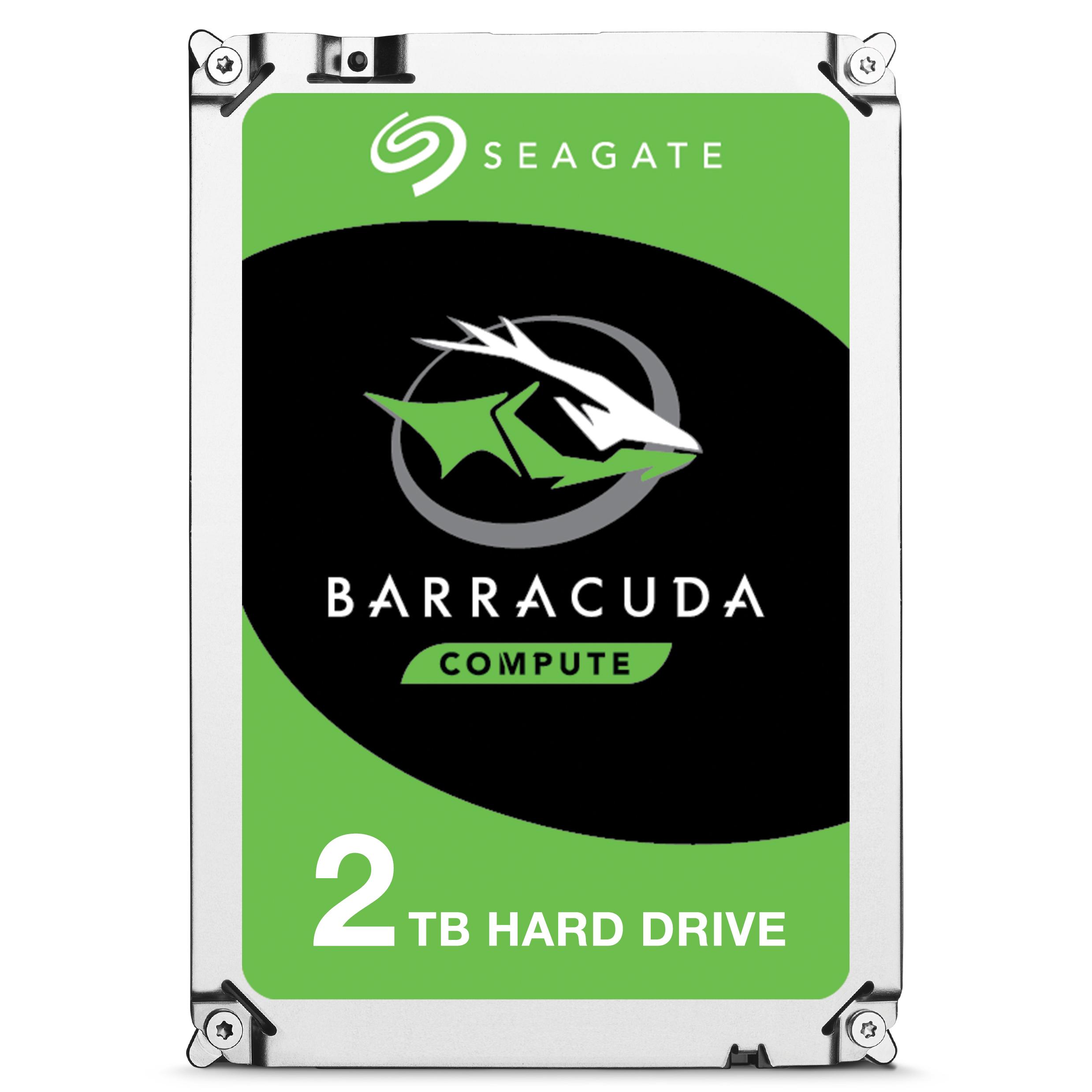 Seagate Barracuda 2TB 3.5" SATA HDD