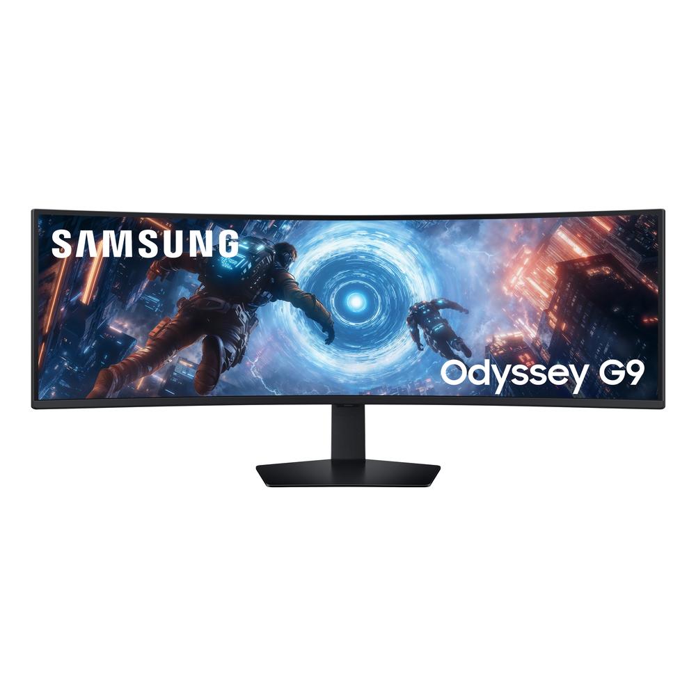 Samsung Odyssey G9 49" VA DQHD 144Hz 32:9 Curved svartur
