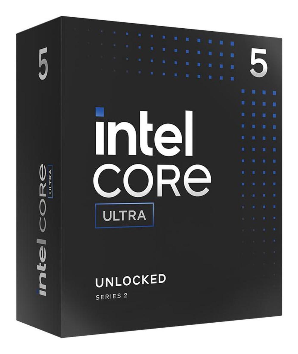 Intel Core Ultra 5 225F 10 kjarna AI Retail án viftu