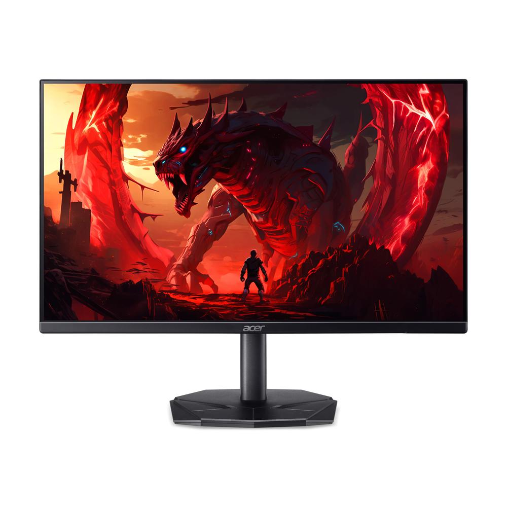 Acer Nitro KG0 ZeroFrame 24" VA FHD 144Hz svartur
