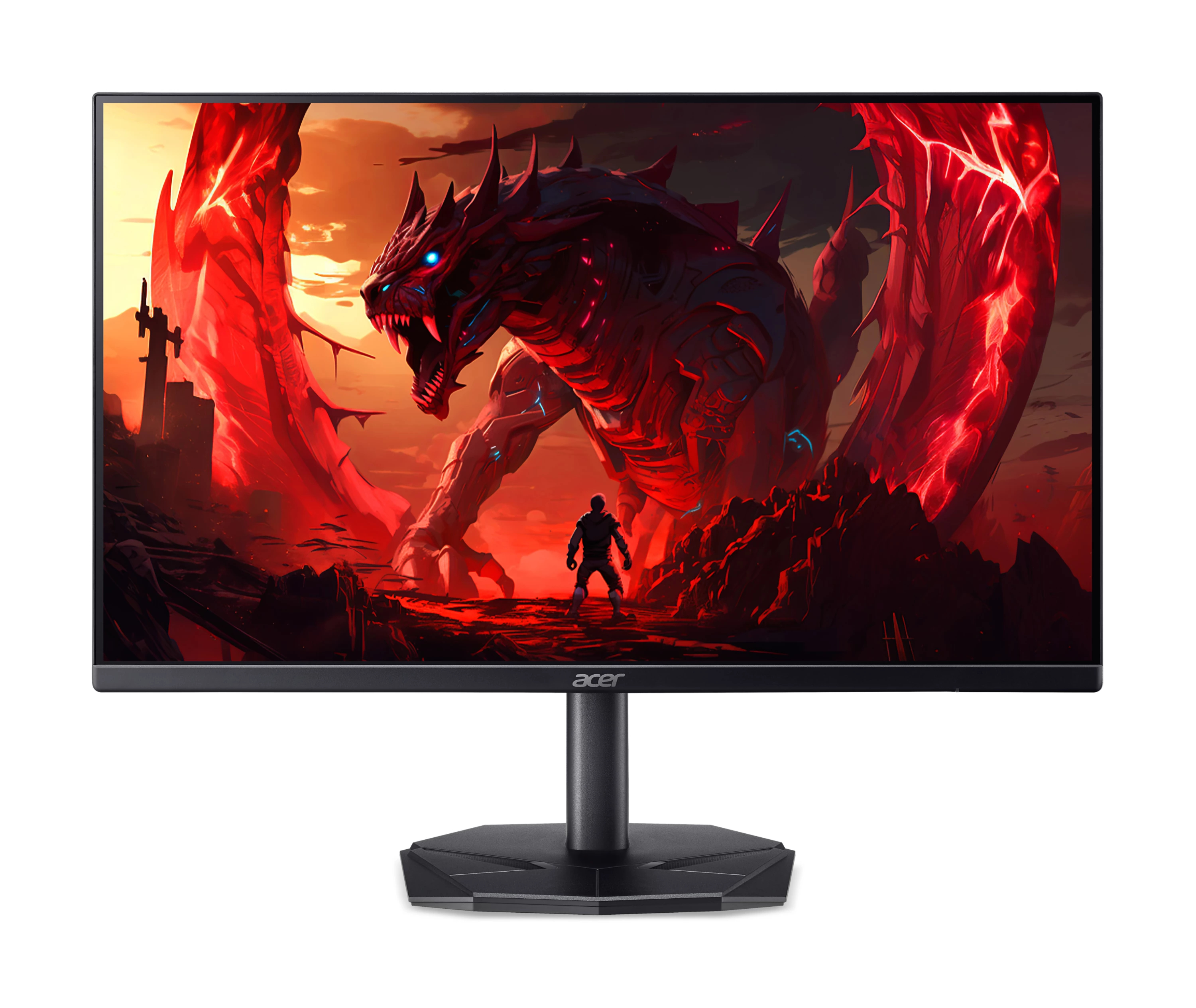 Acer KG240Y ZeroFrame 24" VA FHD 144Hz svartur