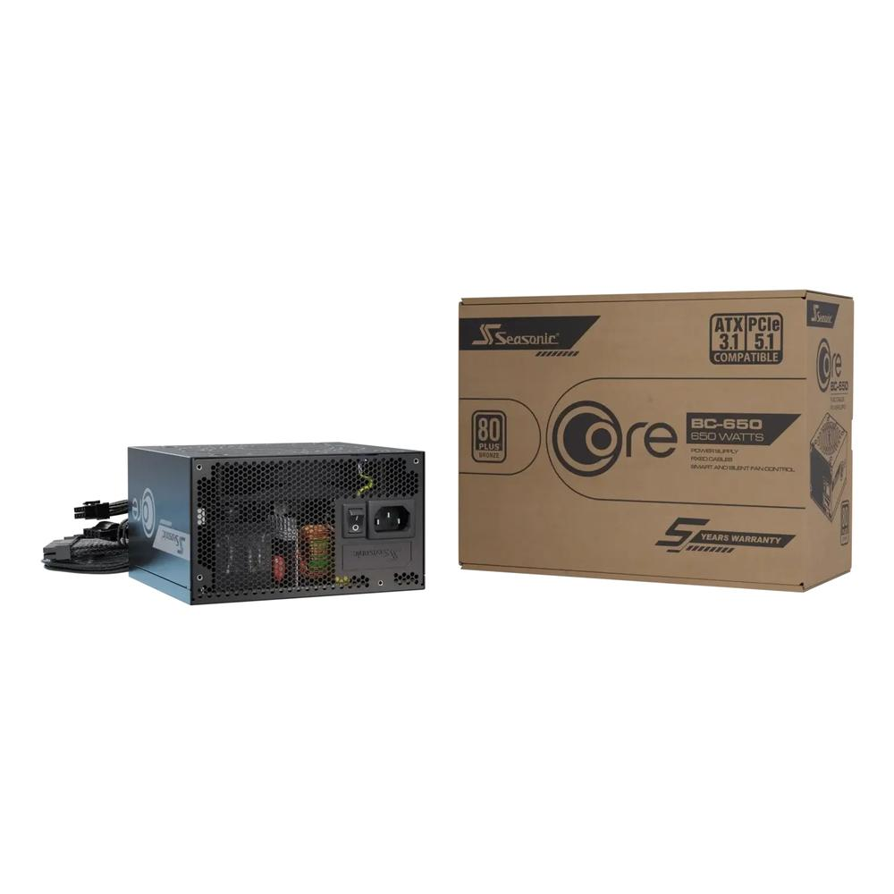 Seasonic Core BC 650 Bronze 650W ATX 3.1