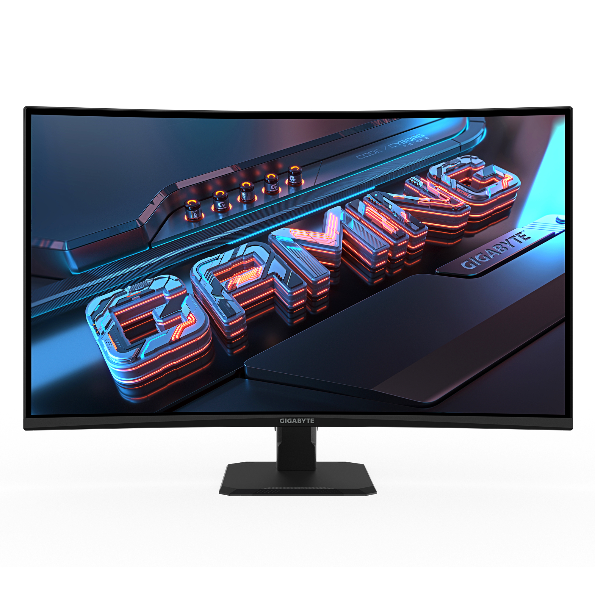 Gigabyte GS32QCA 32" VA QHD 180Hz Curved svartur