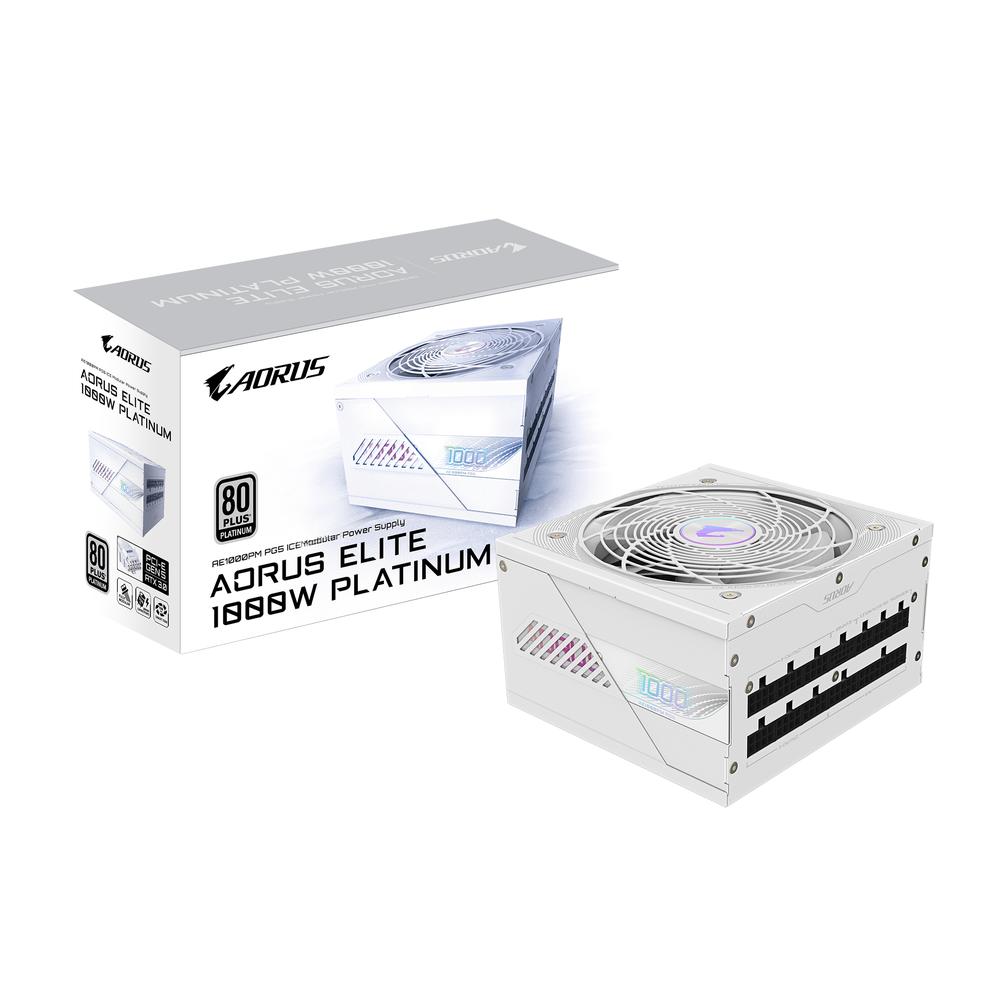 Gigabyte Aorus Elite Platinum ICE 1000W ATX 3.0 Hvítur