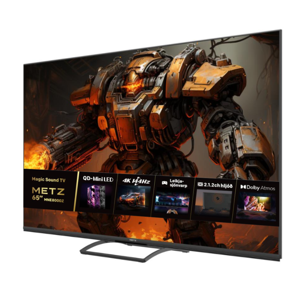 Metz 65" QD-Mini LED 4K 144Hz Google TV