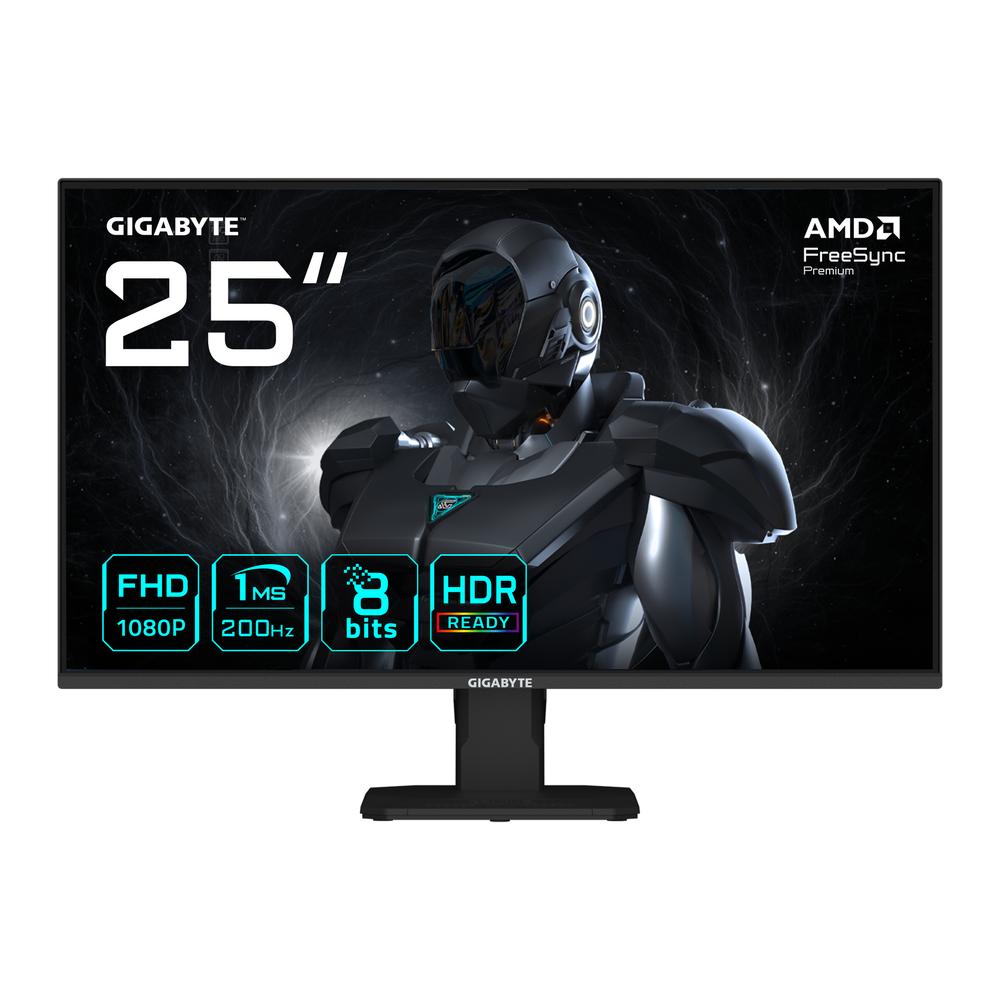 Gigabyte GS25F2 25" IPS FHD 200Hz svartur