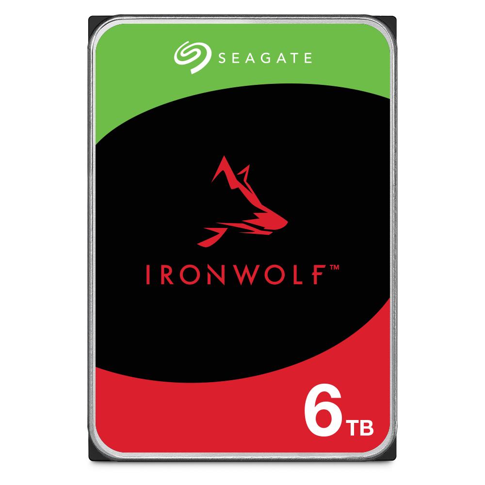 Seagate IronWolf NAS 6TB SATA HDD