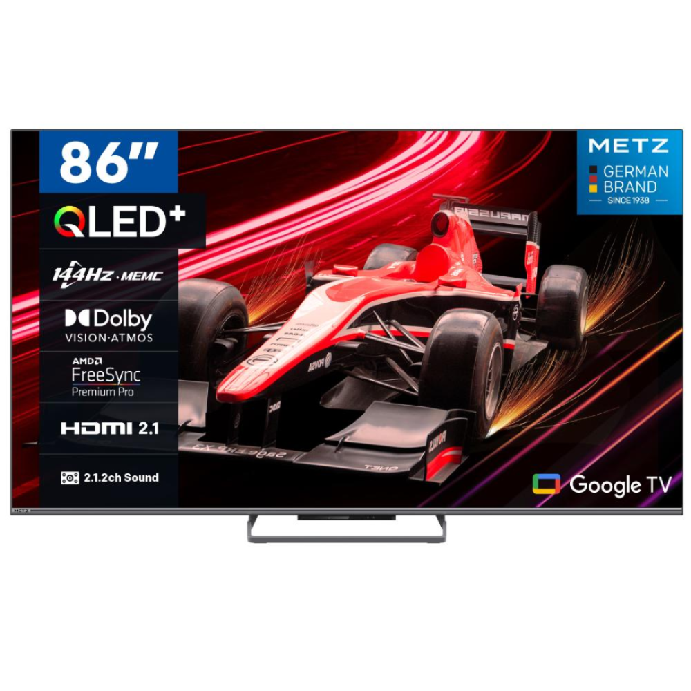 Metz QD Premium 86" QLED 4K 144Hz Google TV