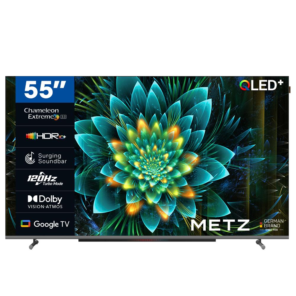 Metz Premium 55" QLED 4K 120Hz Google TV