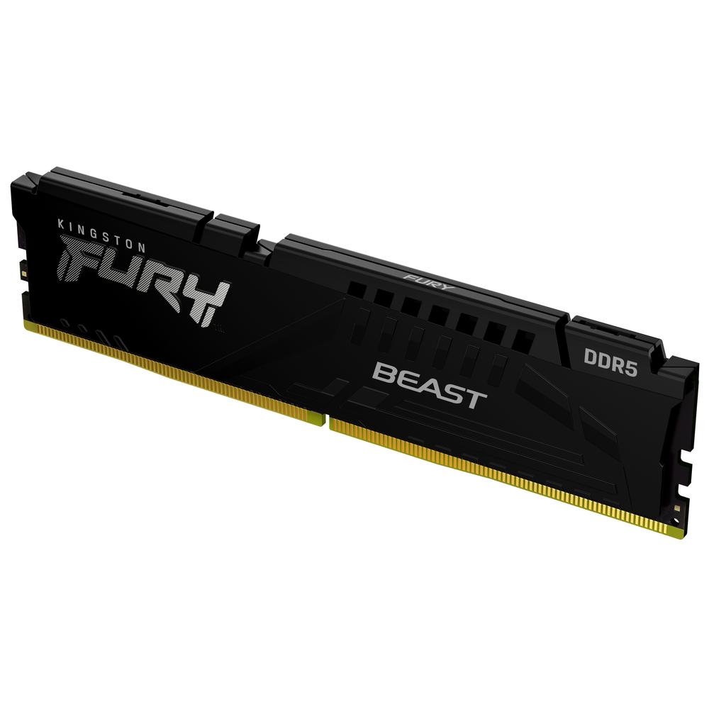 Kingston Fury Beast 16GB (1x16GB) DDR5-6000 CL36 svart