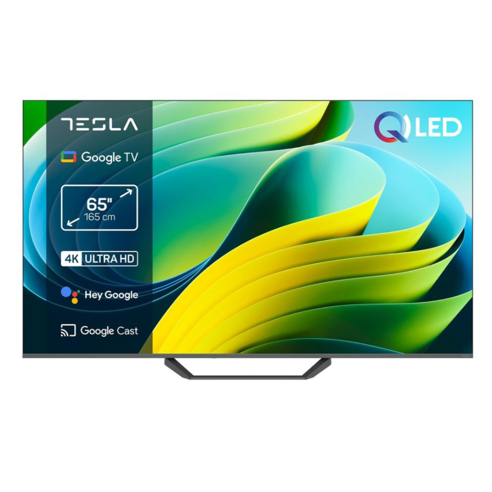 Tesla 65" QLED 4K Google TV