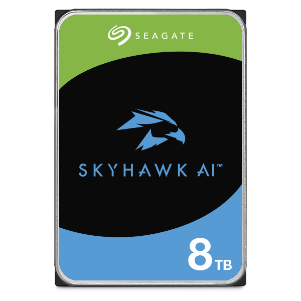 Seagate Skyhawk AI 8TB SATA HDD